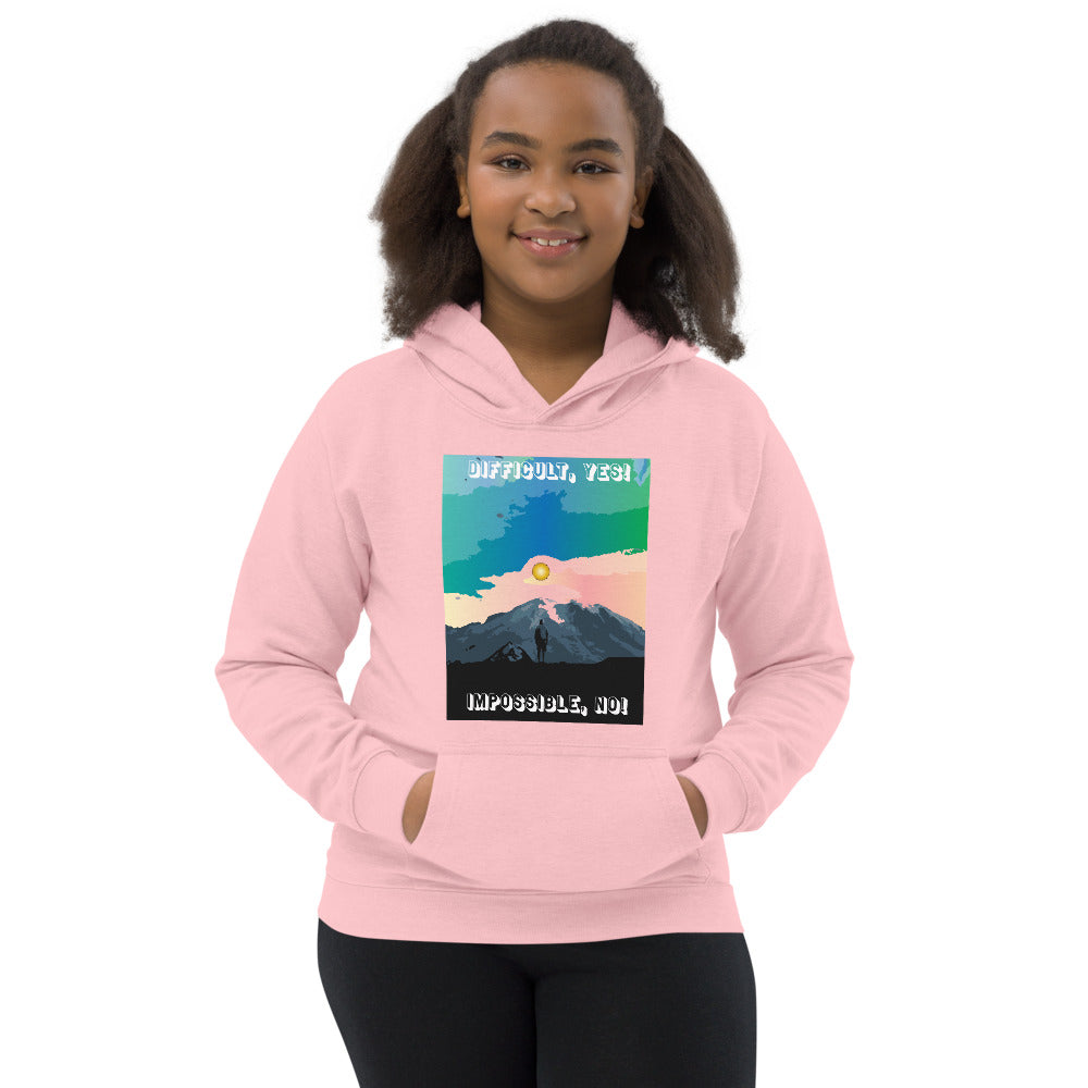 Kids Hoodie (Difficult, yes! Impossible, NO!)