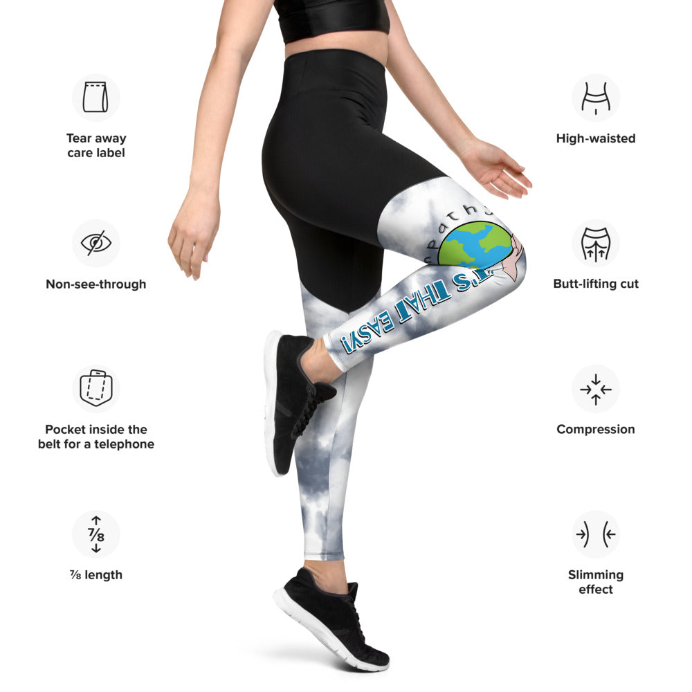 Sports Leggings (Empathy - It's that easy!)