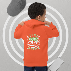 (Your Journey Awaits Collection) Kids eco hoodie