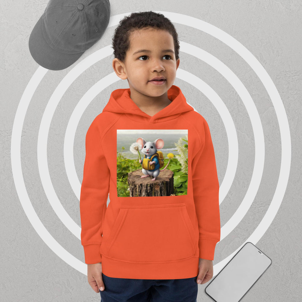 (Your Journey Awaits Collection) Kids eco hoodie