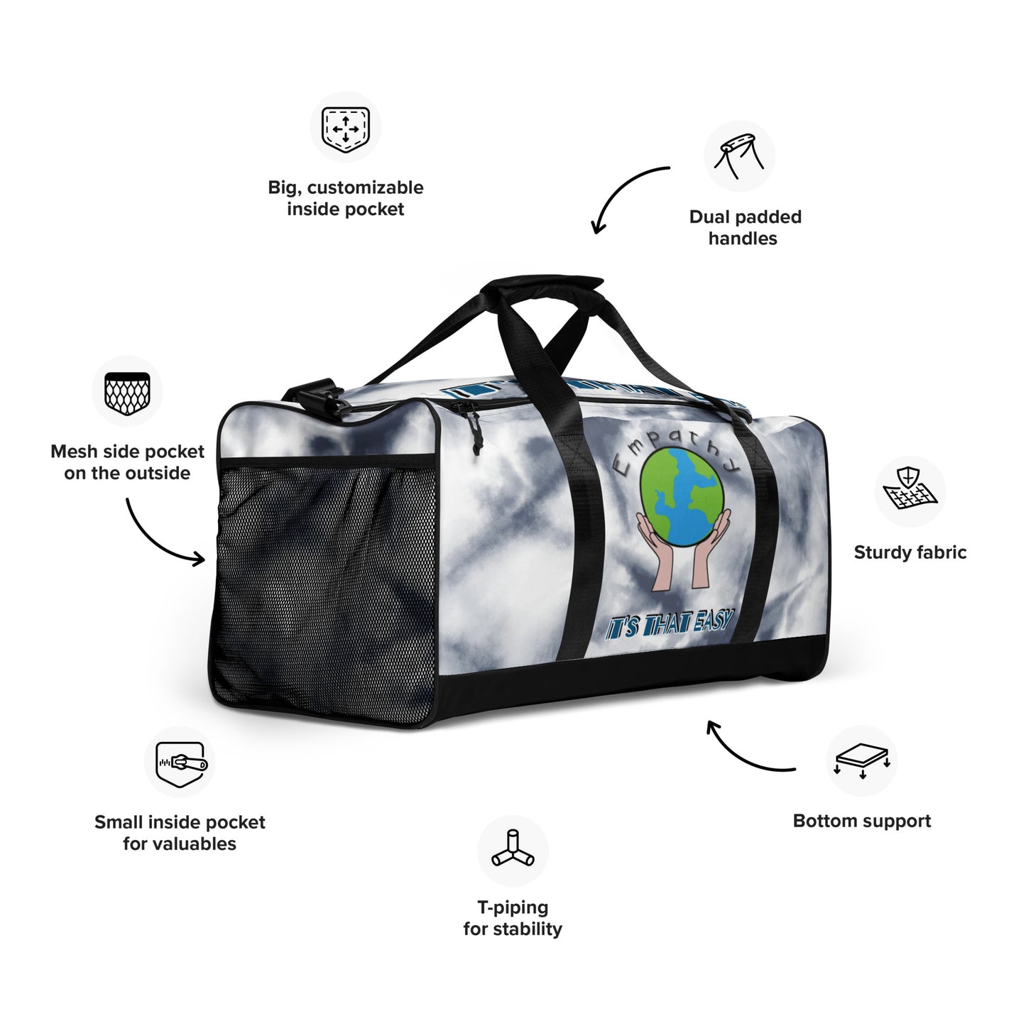 (Empathy) Duffle bag