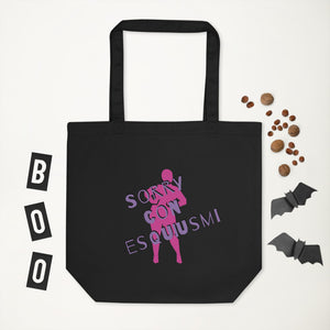 Eco Tote Bag (Sorry con Esquiusmi)