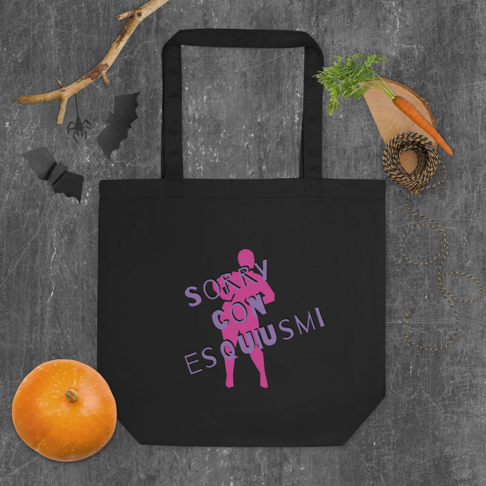 Eco Tote Bag (Sorry con Esquiusmi)