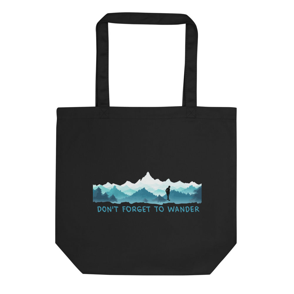 Eco Tote Bag (Don't Forget To Wander)