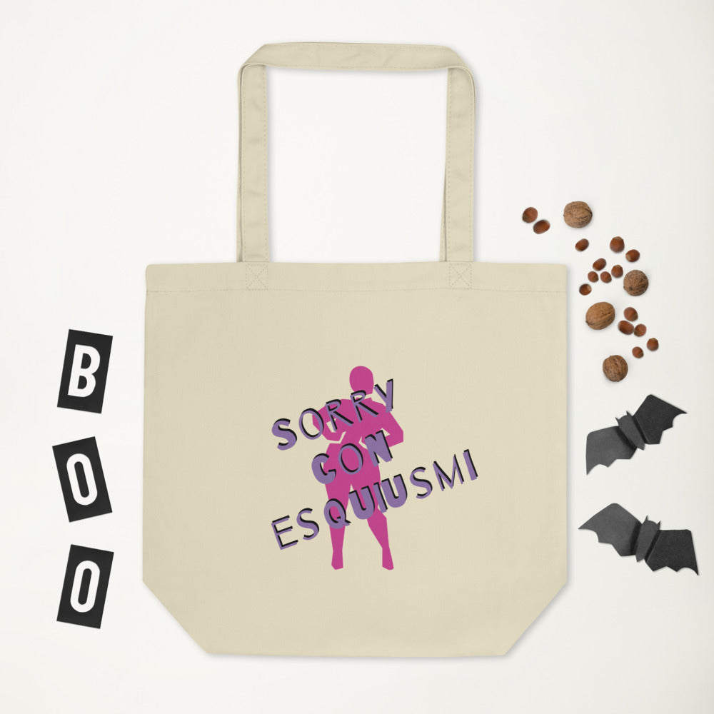 Eco Tote Bag (Sorry con Esquiusmi)