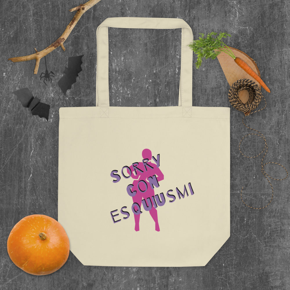 Eco Tote Bag (Sorry con Esquiusmi)