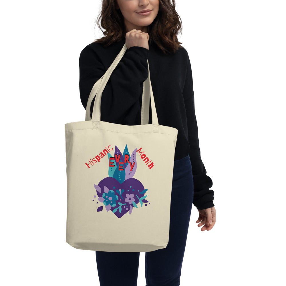 Eco Tote Bag (Hispanic Every Month)