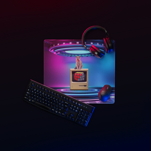 (80's with a twist) Gaming mouse pad