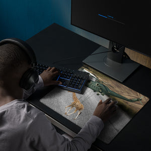 (Giraffe Down) Gaming mouse pad