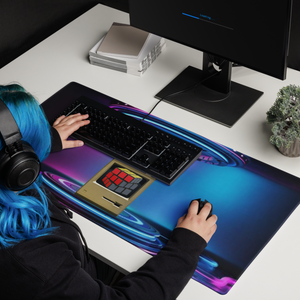 (80's with a twist) Gaming mouse pad