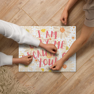 (I am only me because of you) Jigsaw puzzle