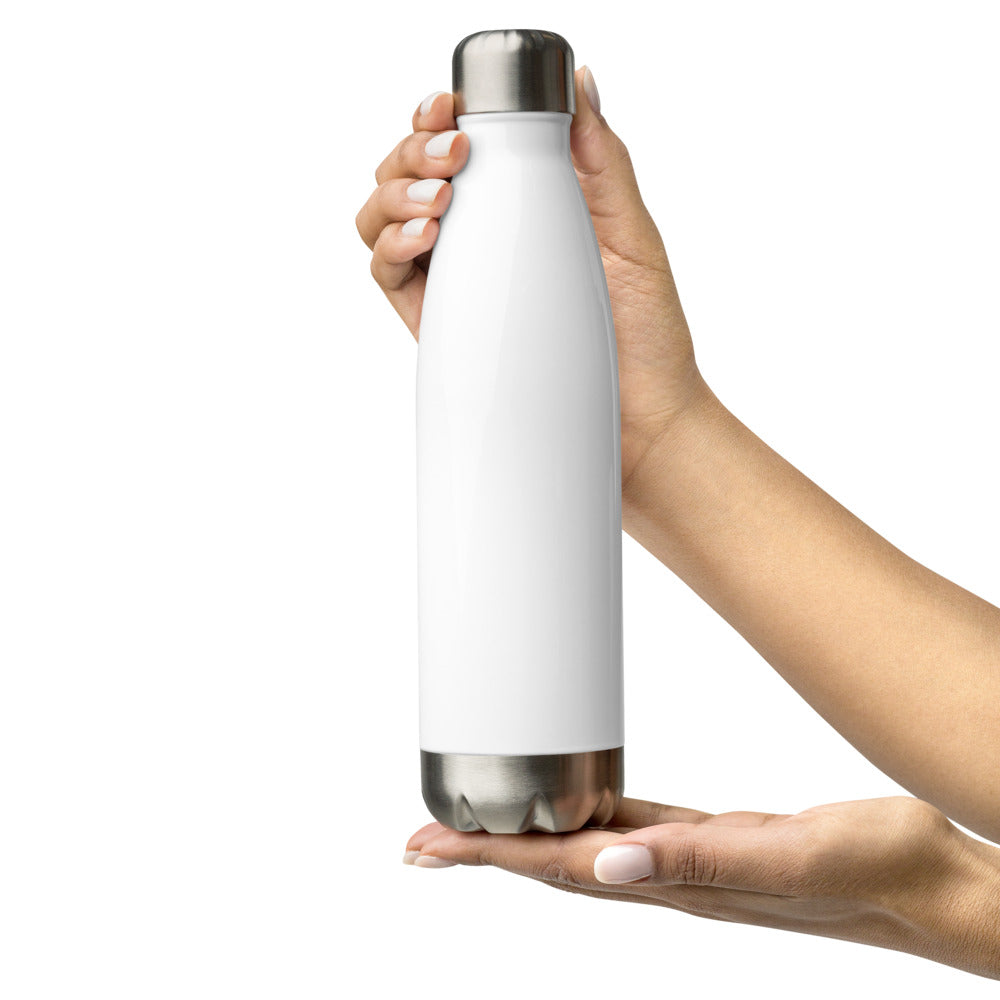 Stainless Steel Water Bottle  (Of course I can do it)