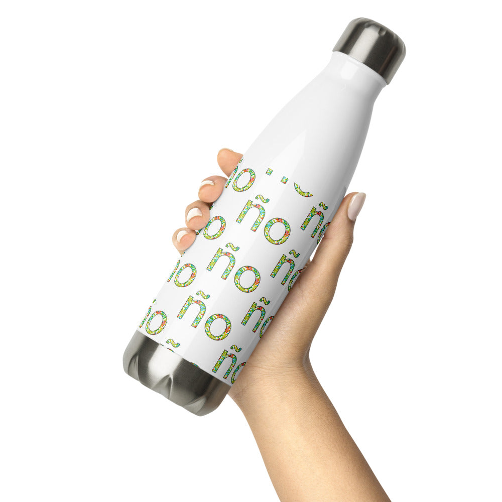 Stainless Steel Water Bottle (Ño)