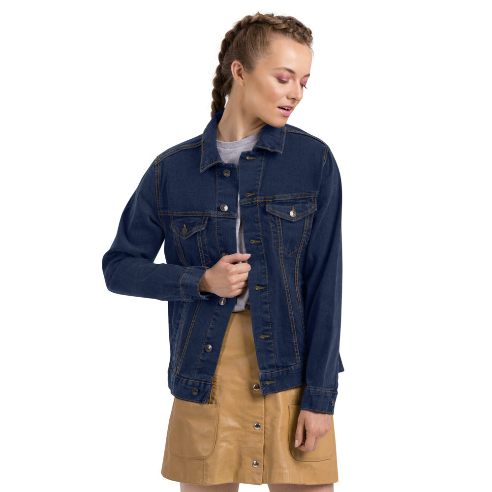 Unisex denim jacket  (BE BETTER)