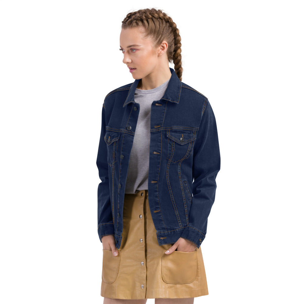 Unisex denim jacket  (BE BETTER)