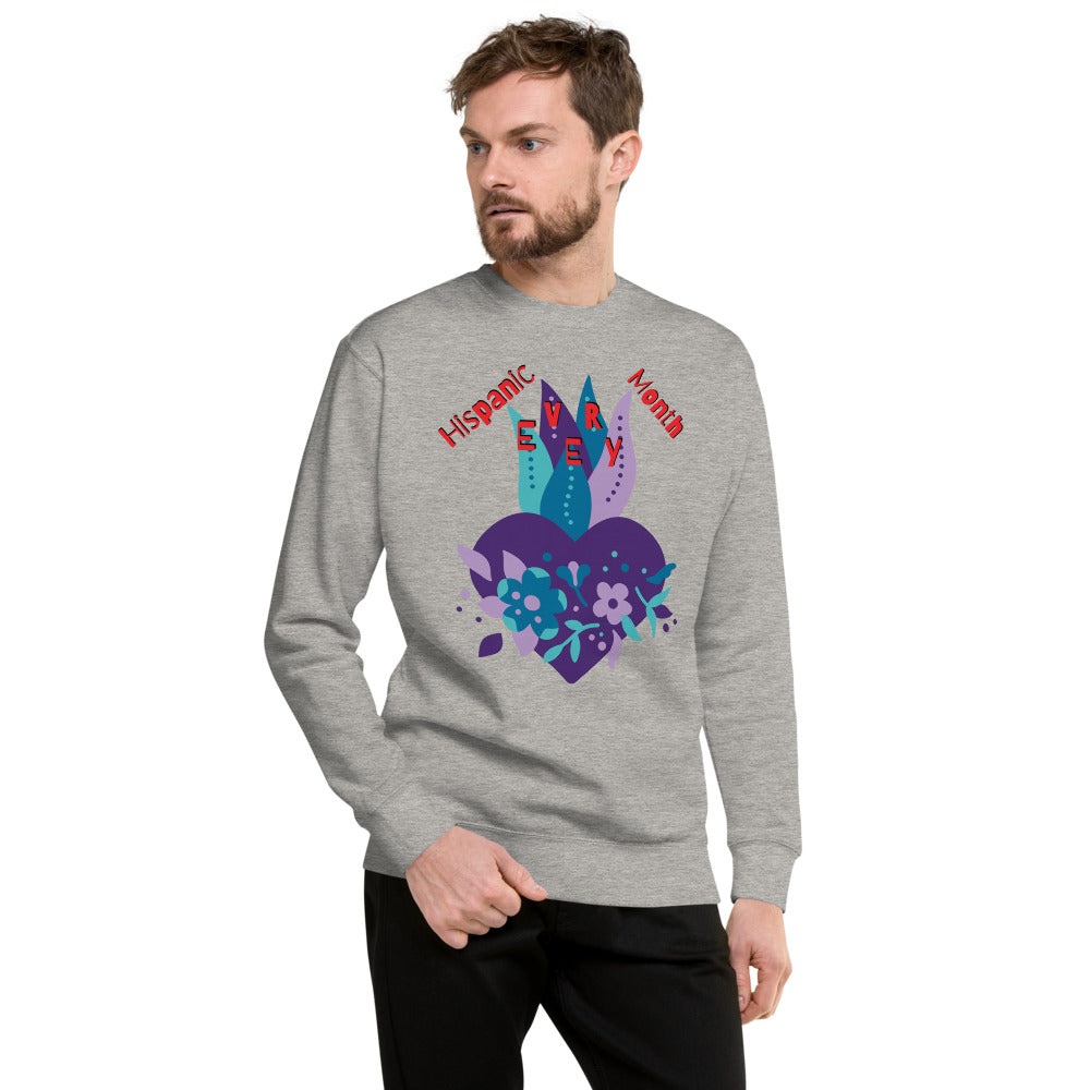 Unisex Fleece Pullover (Hispanic Every Month)