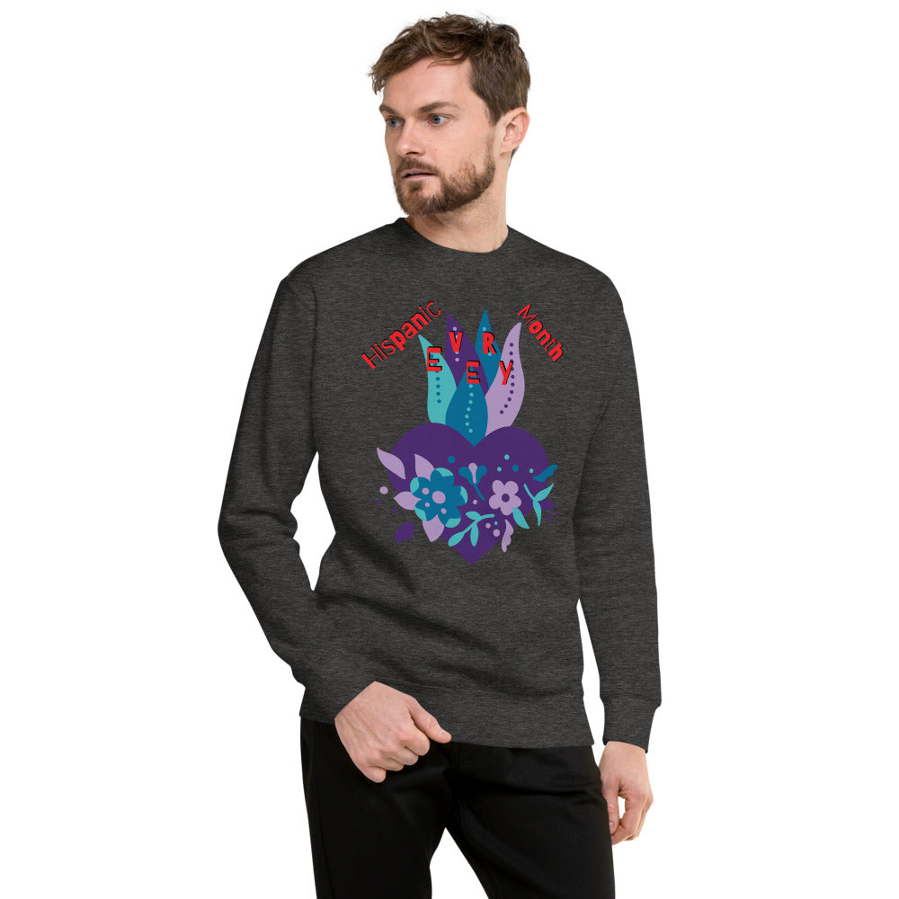 Unisex Fleece Pullover (Hispanic Every Month)