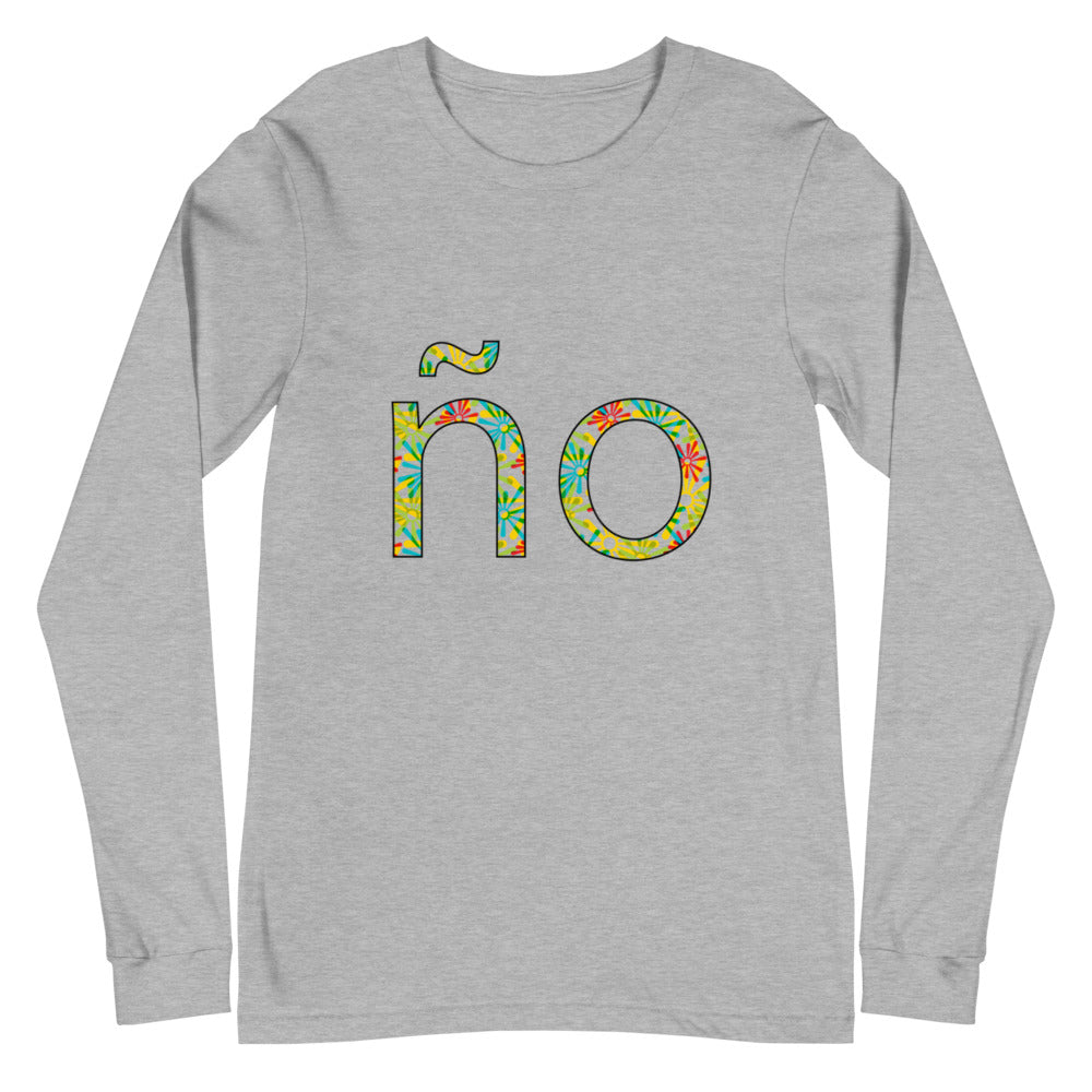 Unisex Long Sleeve Tee (Ño)