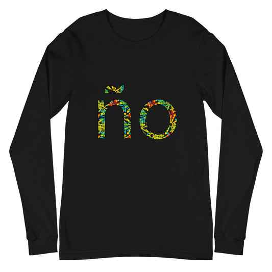 Unisex Long Sleeve Tee (Ño)