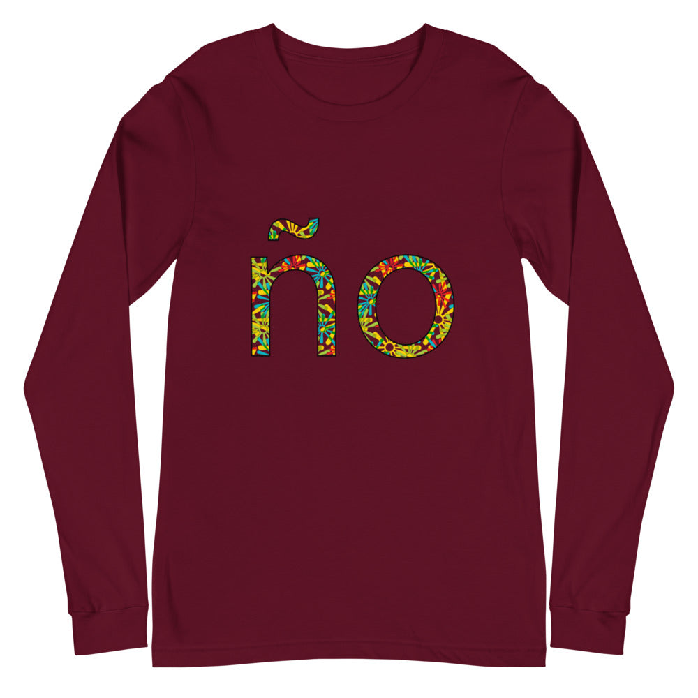 Unisex Long Sleeve Tee (Ño)