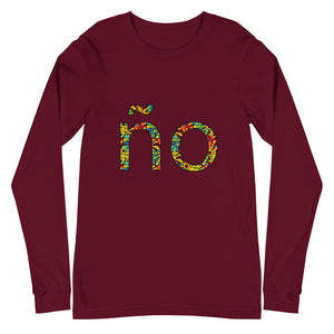 Unisex Long Sleeve Tee (Ño)