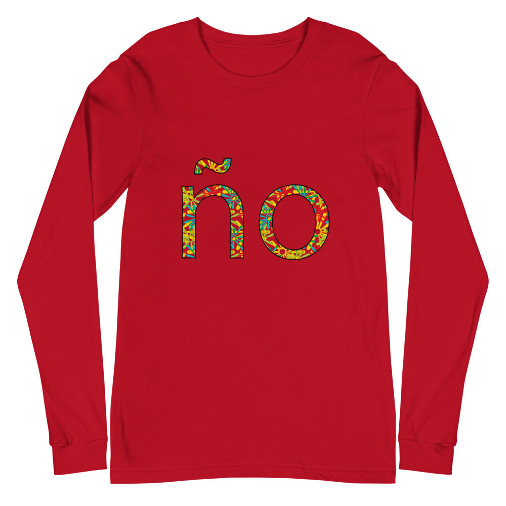 Unisex Long Sleeve Tee (Ño)