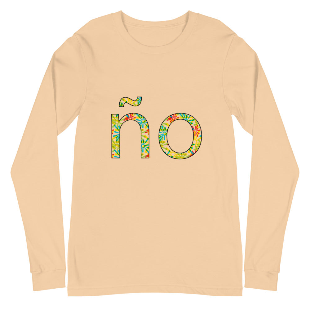 Unisex Long Sleeve Tee (Ño)