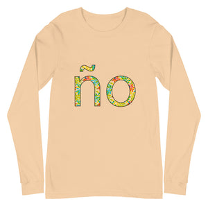 Unisex Long Sleeve Tee (Ño)