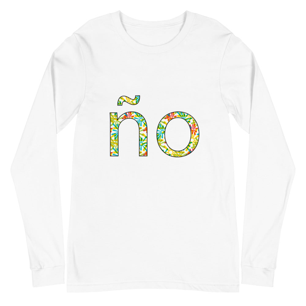 Unisex Long Sleeve Tee (Ño)