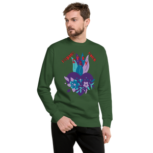 Unisex Fleece Pullover (Hispanic Every Month)