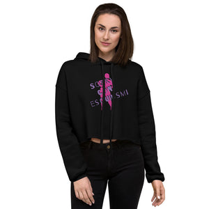 Crop Hooded sweatshirt (Sorry con Esquiusmi)