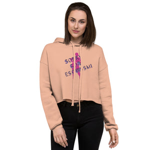 Crop Hooded sweatshirt (Sorry con Esquiusmi)