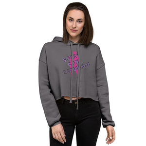 Crop Hooded sweatshirt (Sorry con Esquiusmi)